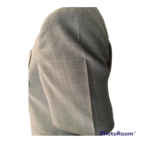 Kasper ASL Petite Grey Suit in 2P - Picture 6 of 12